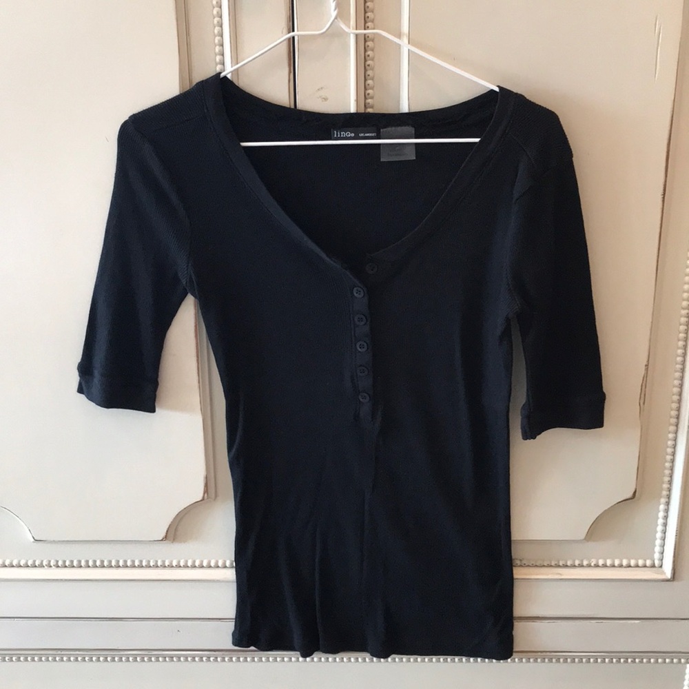 Linq Los Angeles 3/4 Sleeve Top